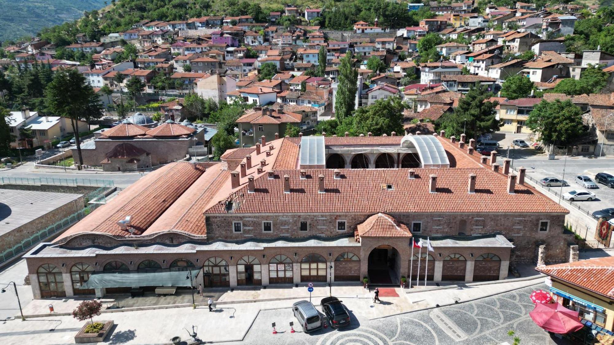 Silk Road Museum Hotel Tokat Exteriör bild